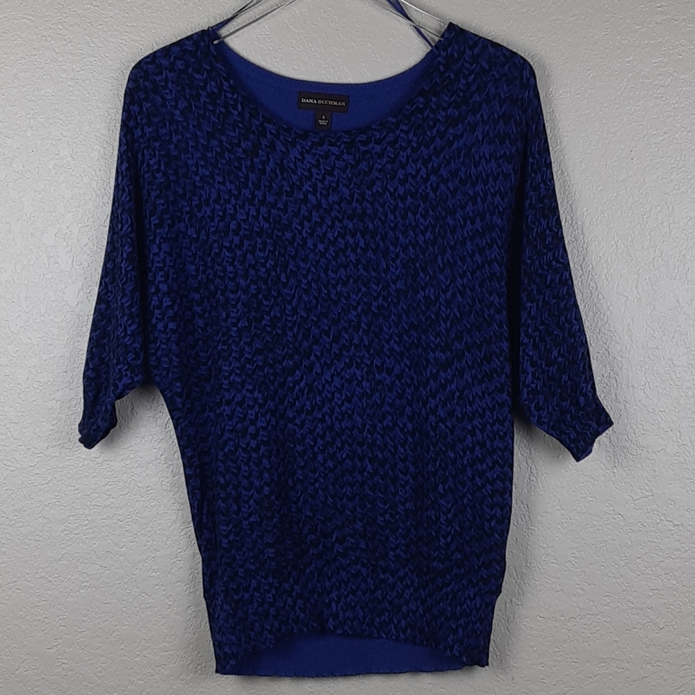 Dana Buchman Dolman Style 3/4 Sleeve Sweater